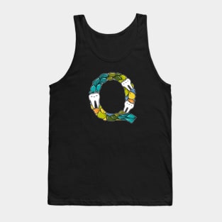 Letter Q Tank Top